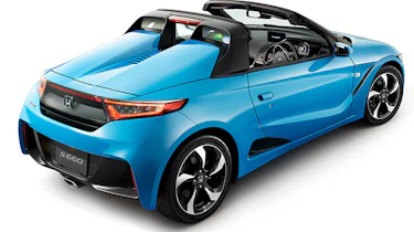 Honda S660 - rear quarter