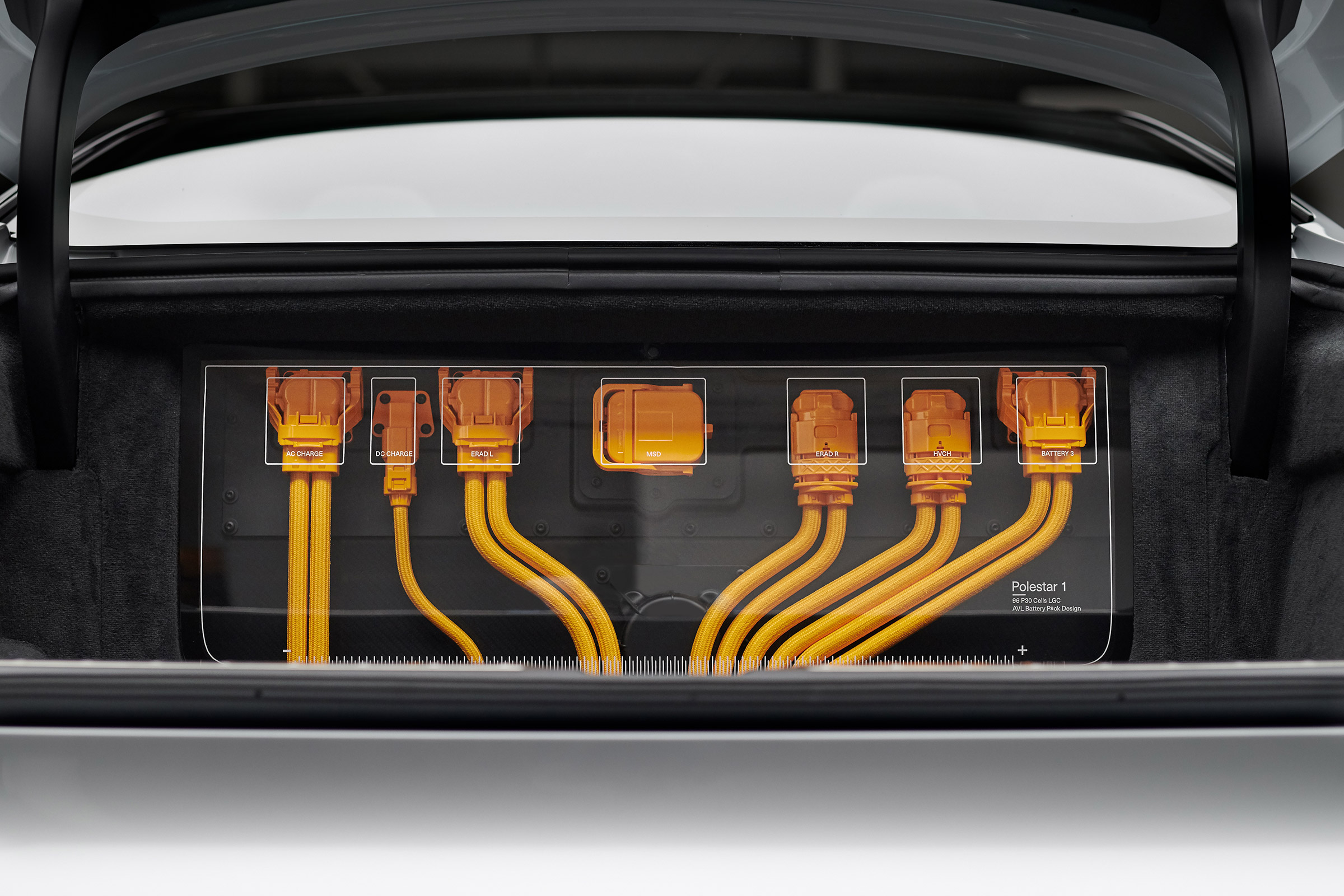 Polestar 1 - boot 