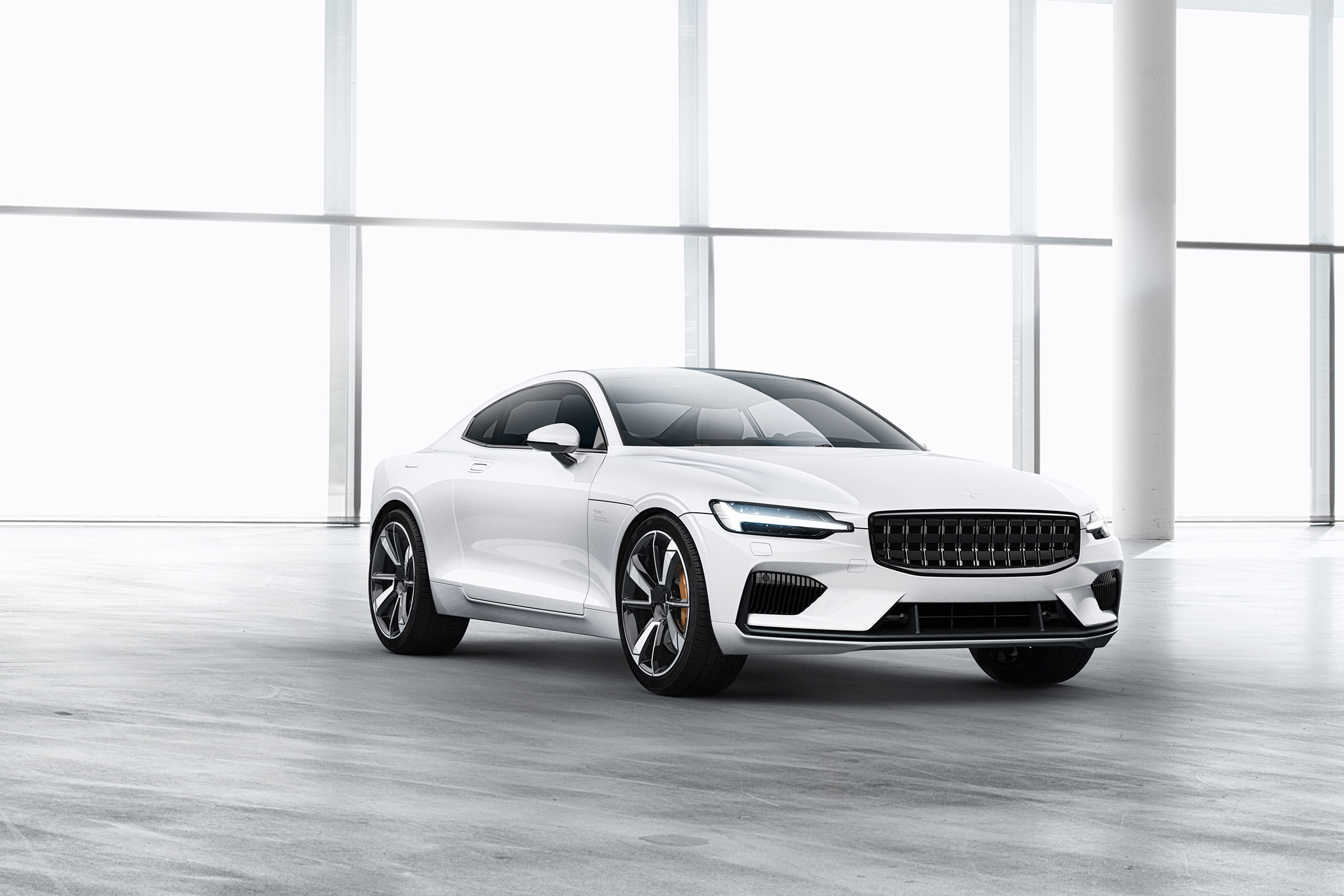 Polestar 1 - front quarter