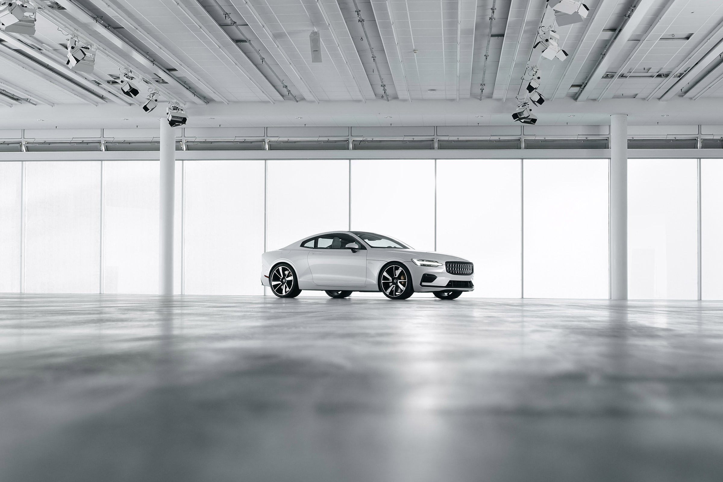 Polestar 1 - static