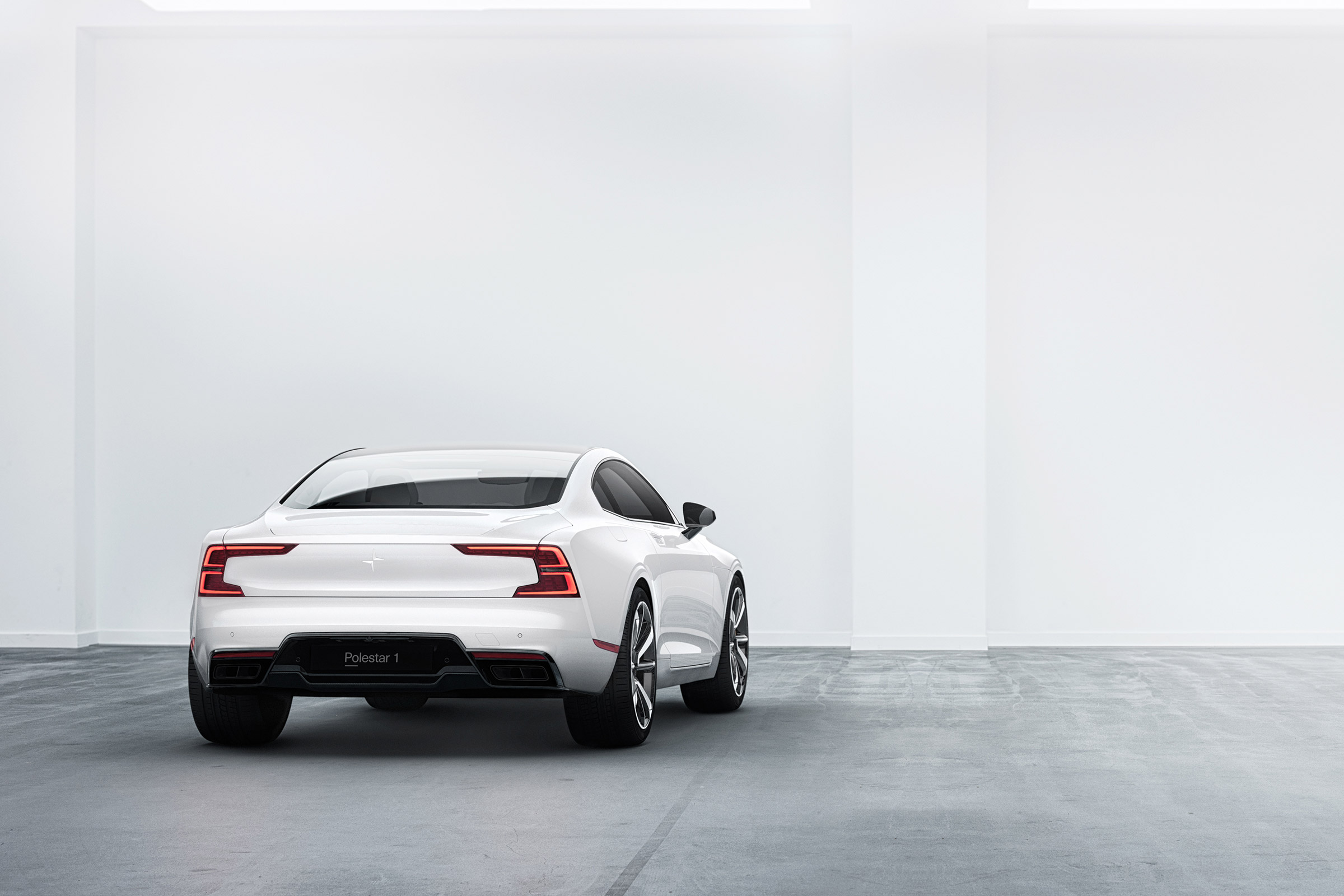 Polestar 1 - rear static