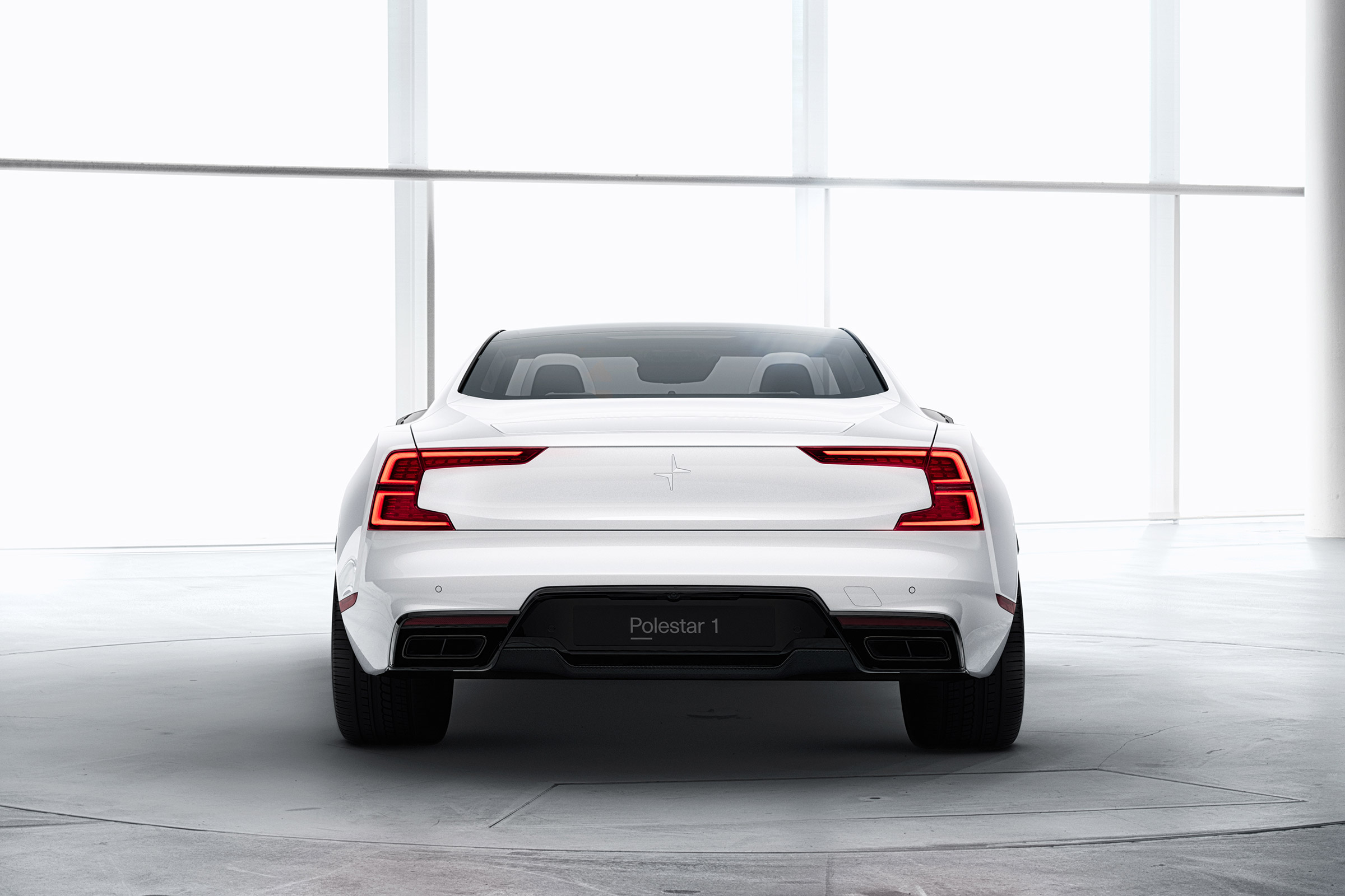 Polestar 1 - rear