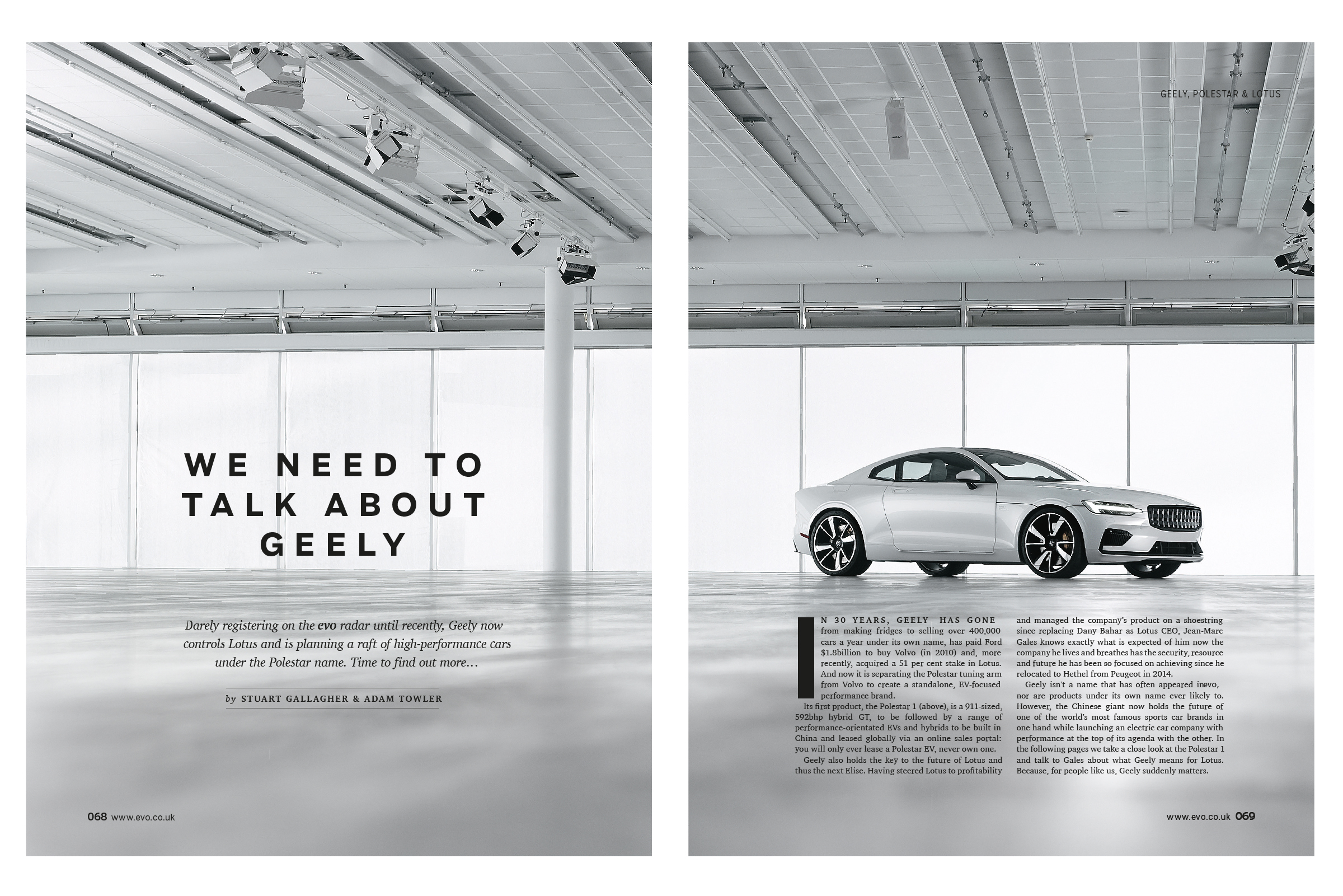evo 424 preview - polestar