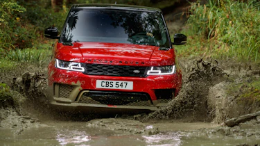 Range Rover Sport - front off-road