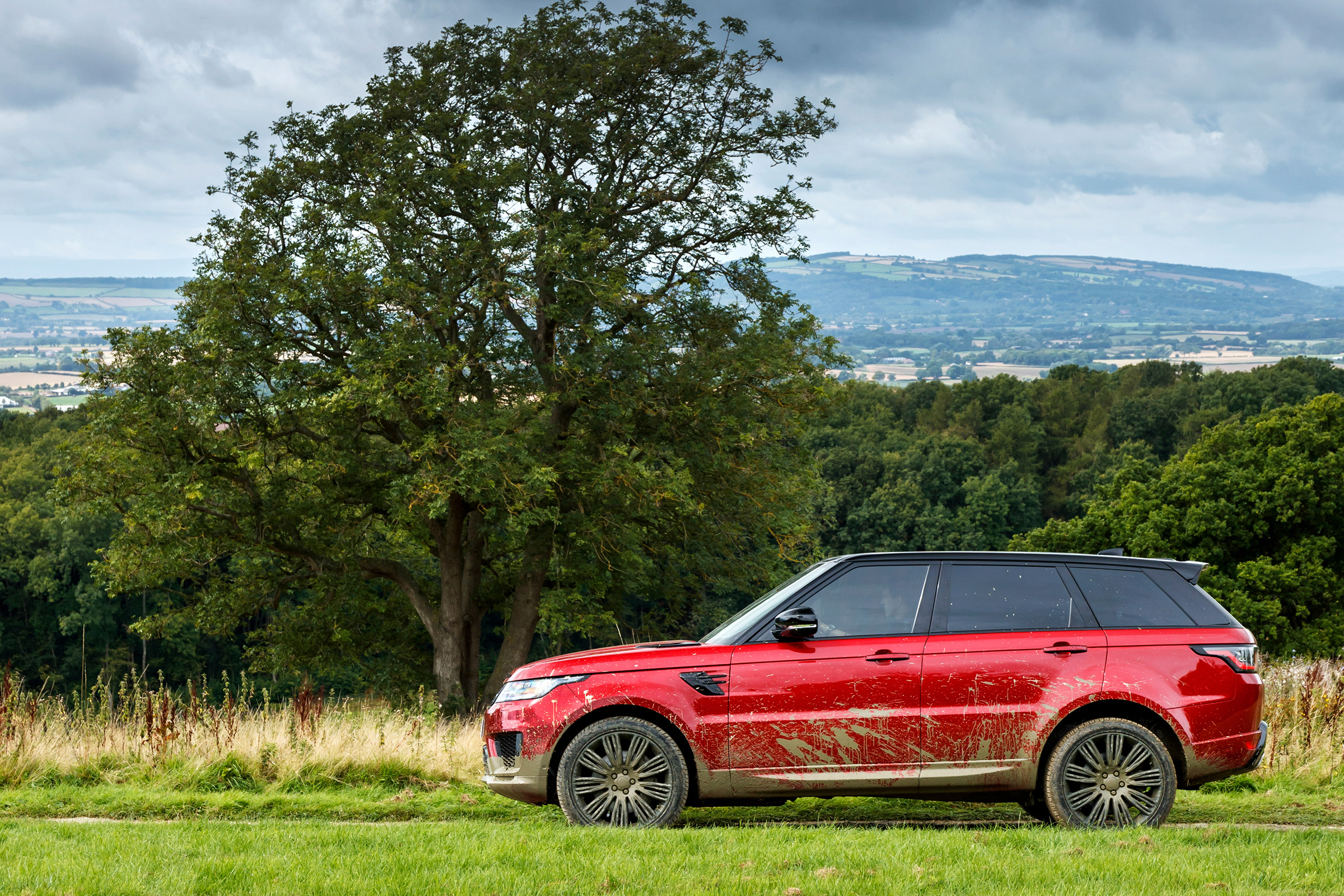 Range Rover Sport - off road profile