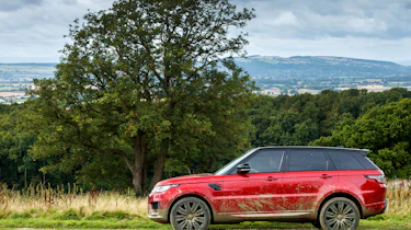 Range Rover Sport - off road profile