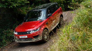 Range Rover Sport - off road front quarter