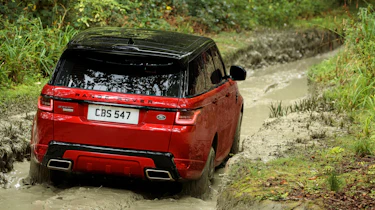 Range Rover Sport - off road rear
