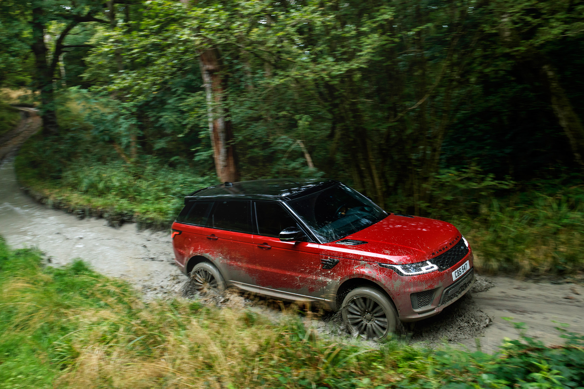 Range Rover Sport - off road profile