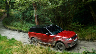 Range Rover Sport - off road profile