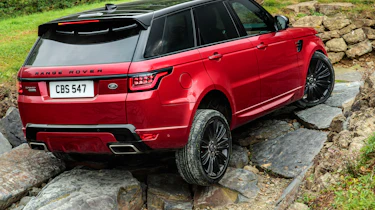 Range Rover Sport - off road crawl
