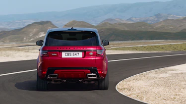 Range Rover Sport - on road rear