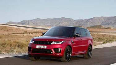 Range Rover Sport - on road hero