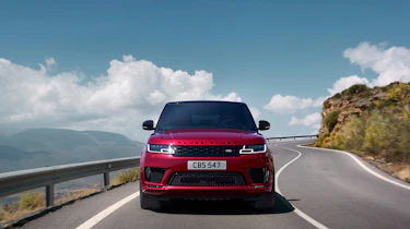Range Rover Sport - on road front