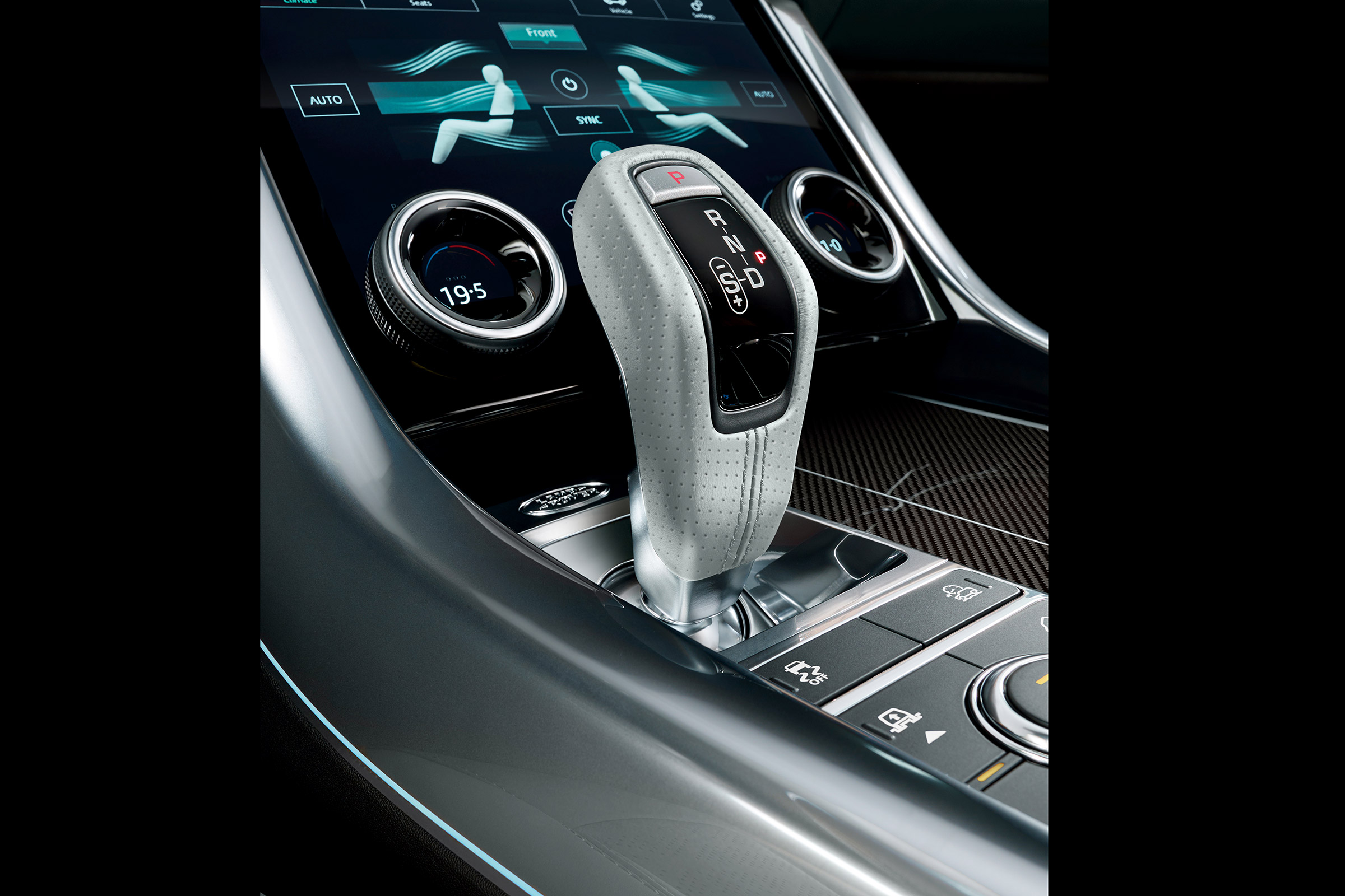 Range Rover Sport - on road gear selector