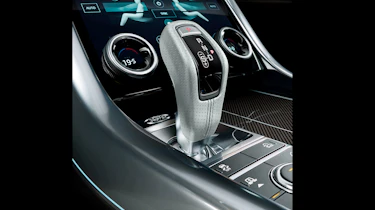 Range Rover Sport - on road gear selector