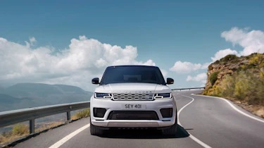 Range Rover Sport Plug-in - off road