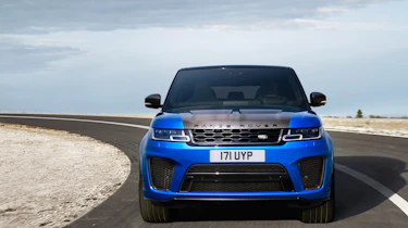 Range Rover Sport SVR - front