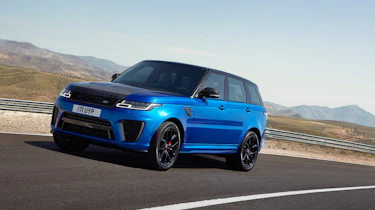 Range Rover Sport SVR - front quarter