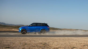 Range Rover Sport SVR - profile