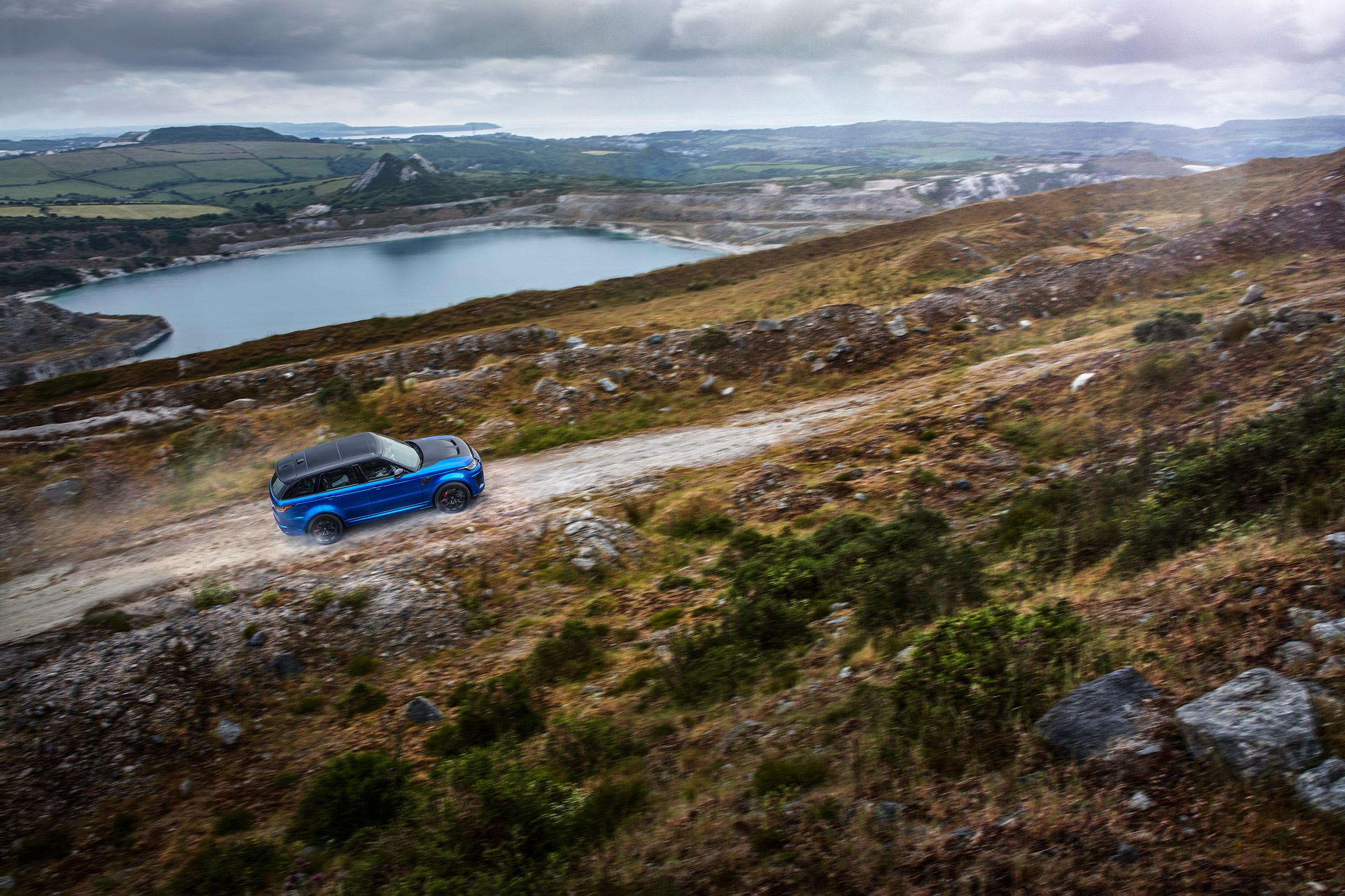 Range Rover Sport SVR - off road