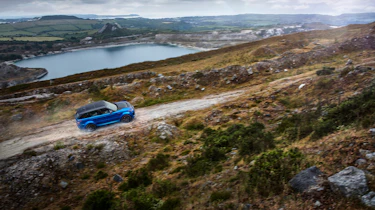 Range Rover Sport SVR - off road