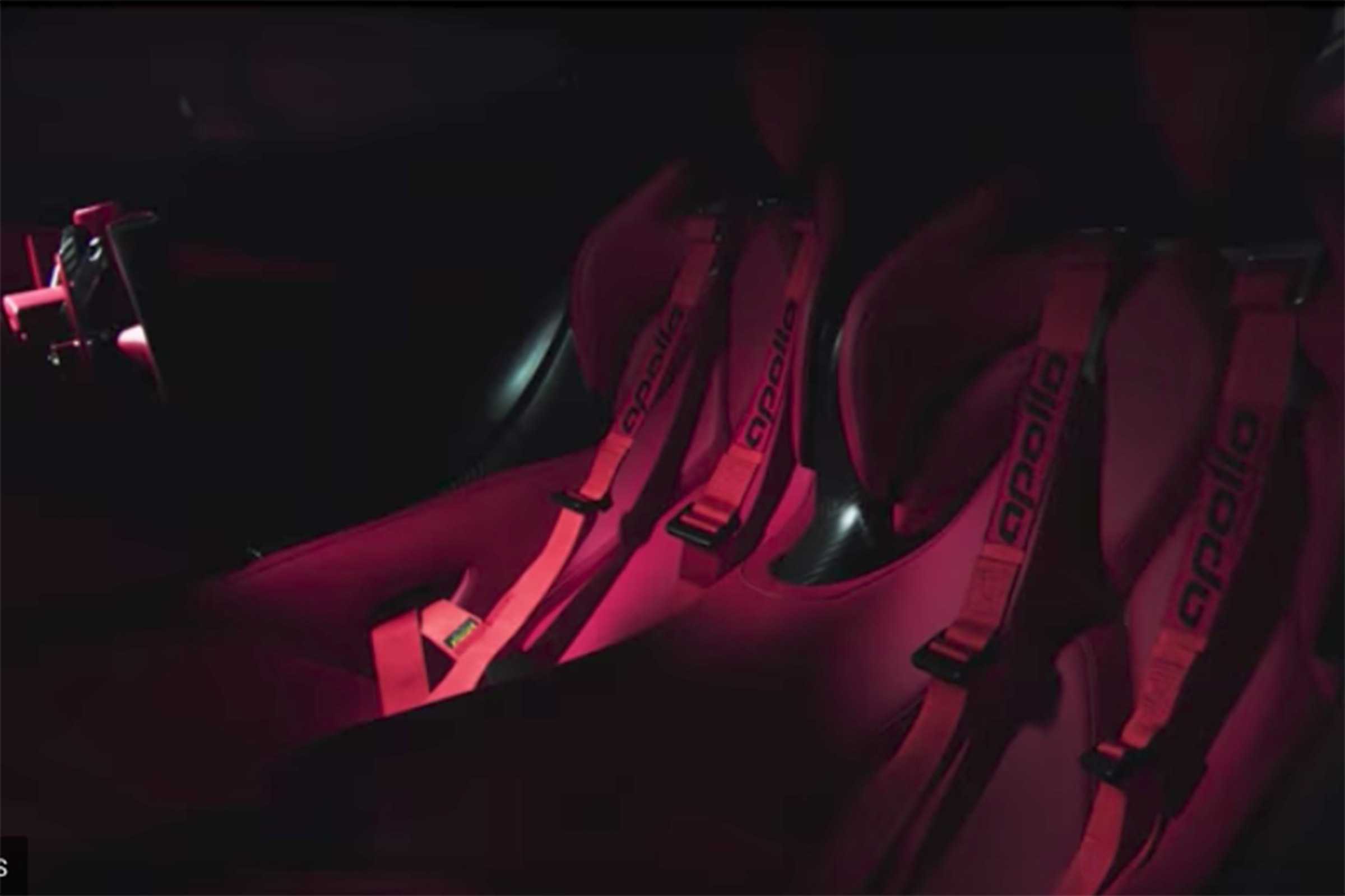 Apollo teaser - cab