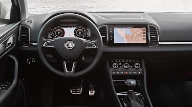 Skoda Karoq (red) - inteior