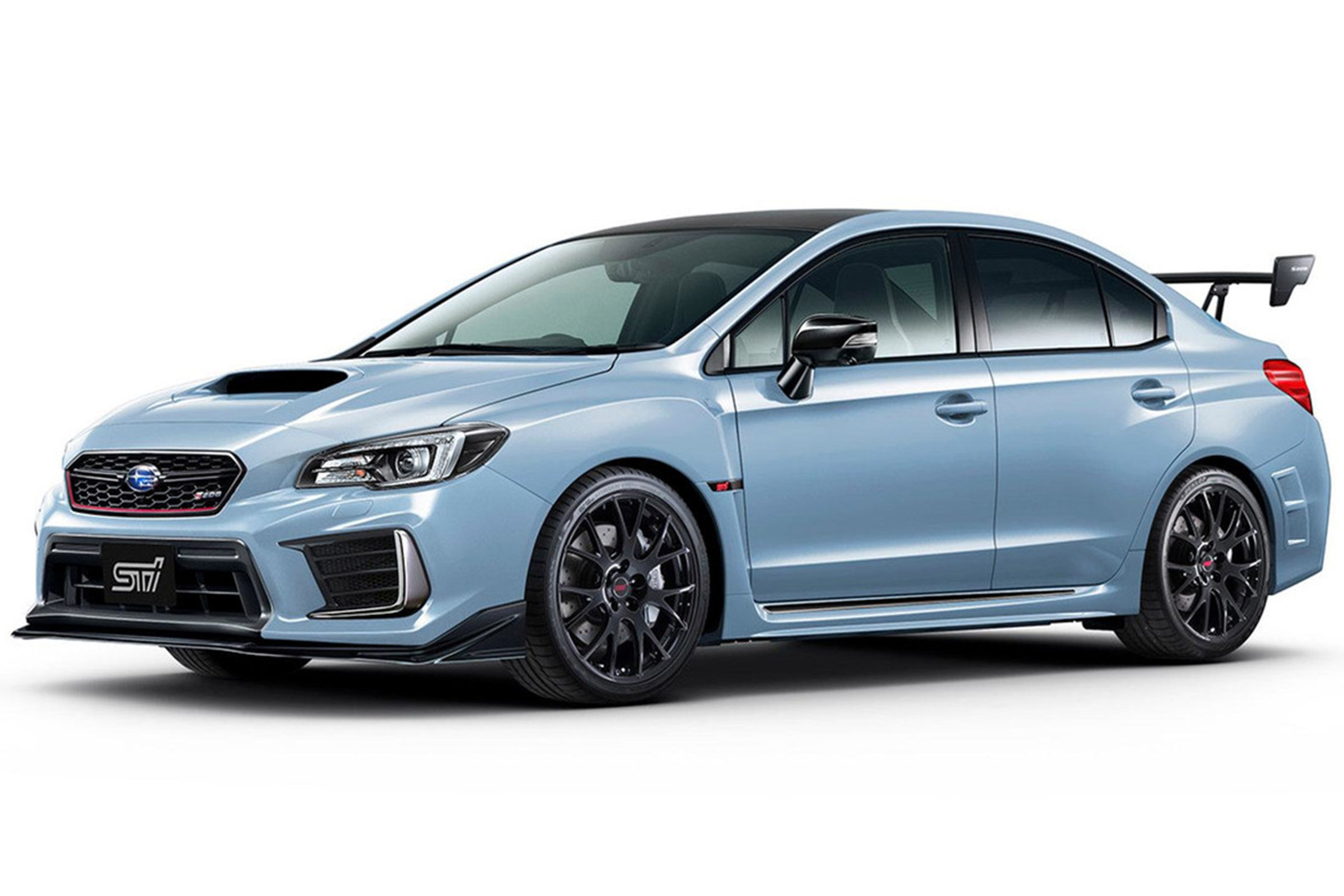 Subaru STI S208 - front
