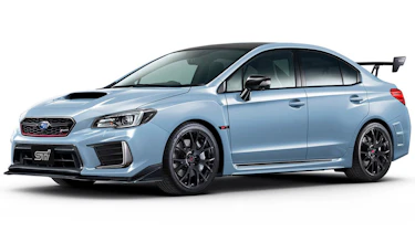 Subaru STI S208 - front