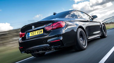 BMW M4 MY18 Comp pack - rear