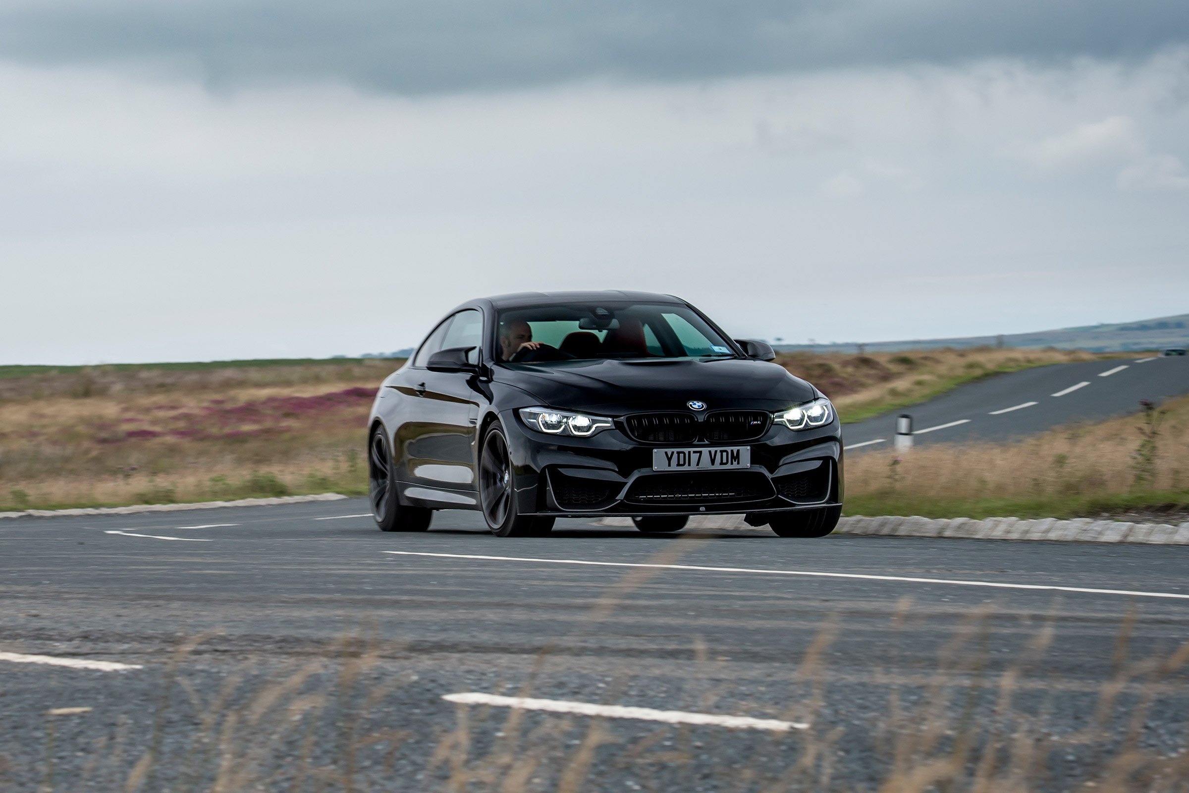 BMW M4 front