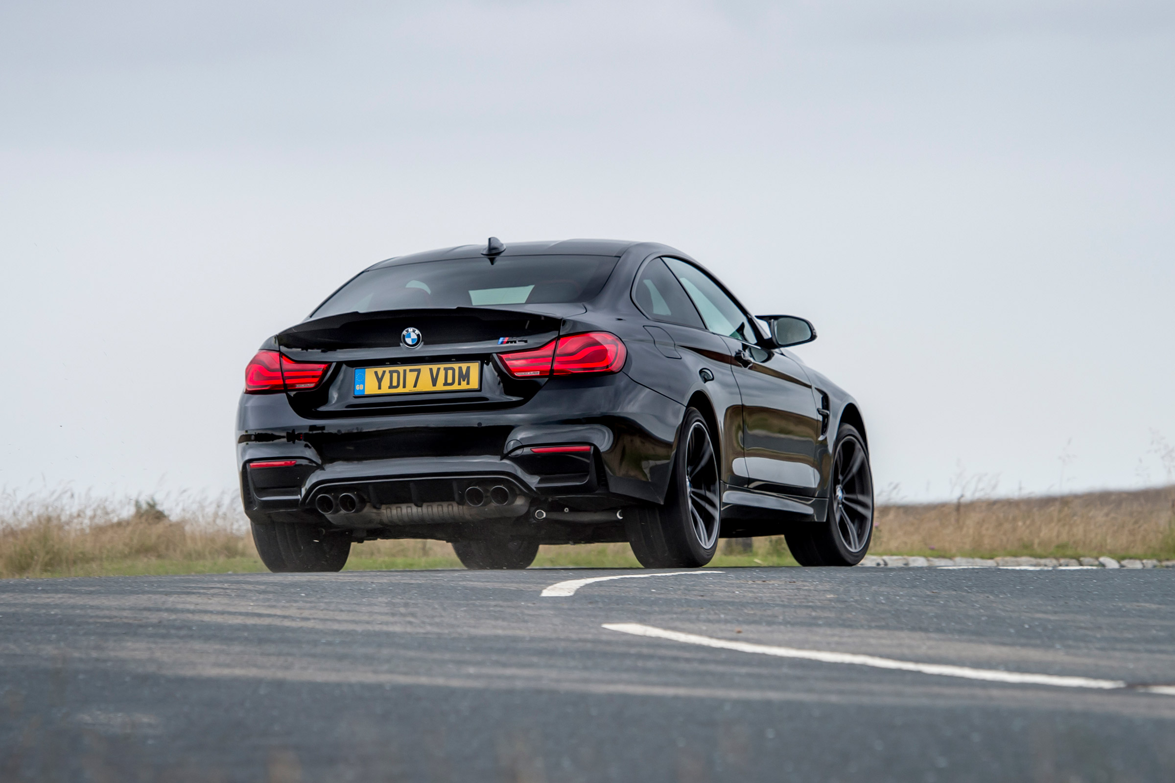 BMW M4 – rear