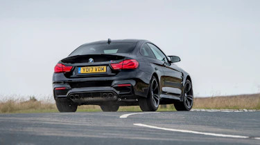 BMW M4 – rear
