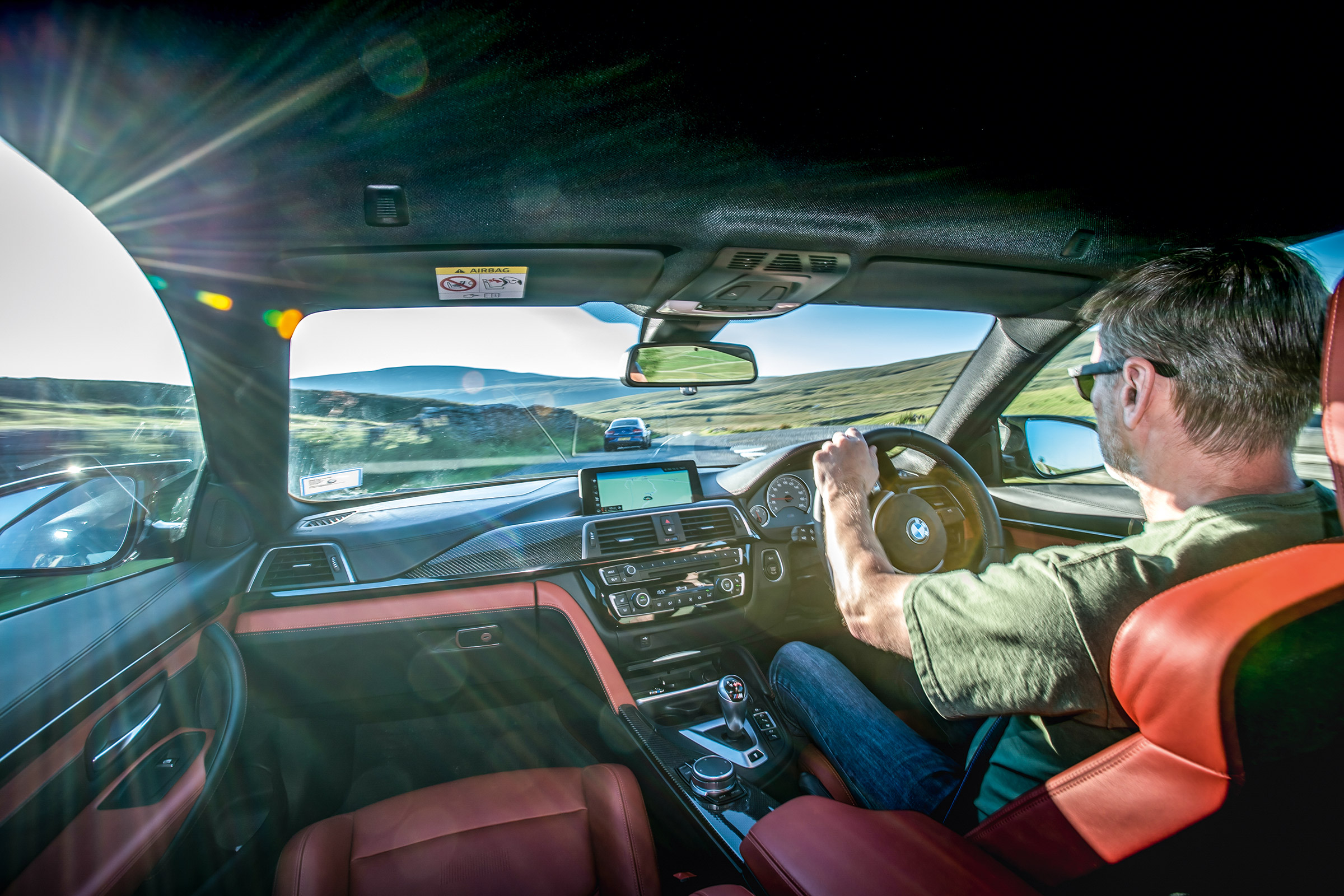 BMW M4 MY18 Comp pack - interior