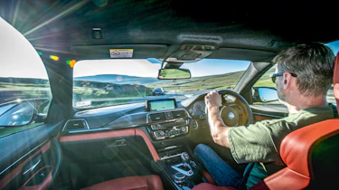 BMW M4 MY18 Comp pack - interior