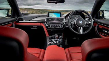 BMW M4 – interior
