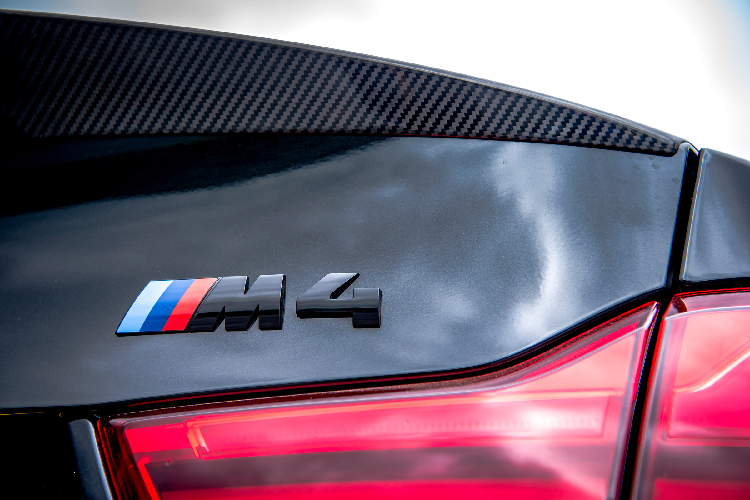 BMW M4 MY18 Comp pack - badge