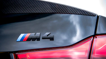 BMW M4 MY18 Comp pack - badge