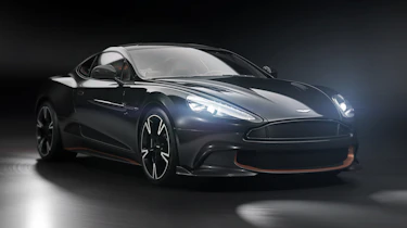 Aston Martin Vanquish S Ultimate - front quarter