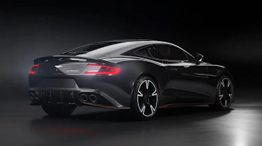 Aston Martin Vanquish S Ultimate – rear quarter