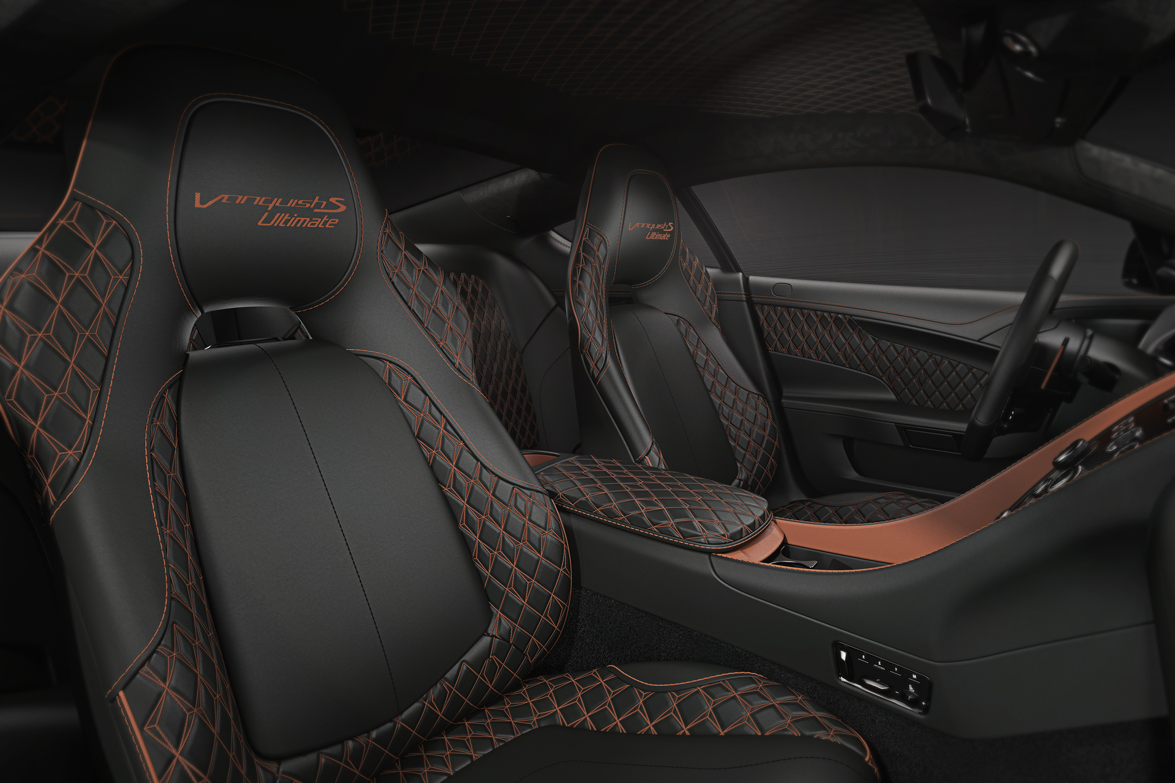 Aston Martin Vanquish S Ultimate – interior