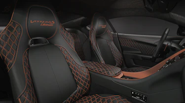 Aston Martin Vanquish S Ultimate – interior
