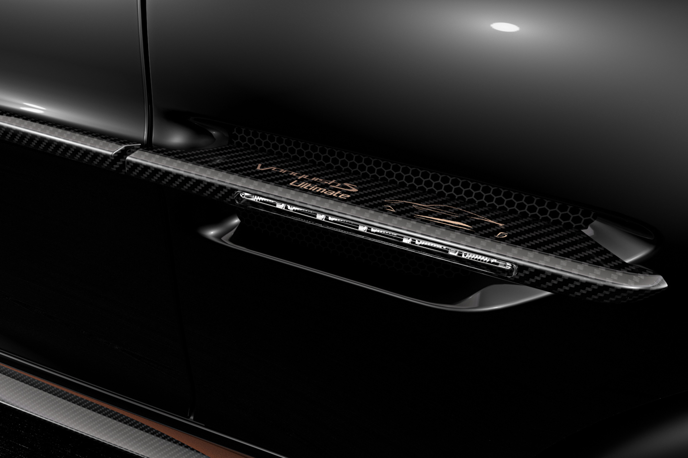 Aston Martin Vanquish S Ultimate – side vent