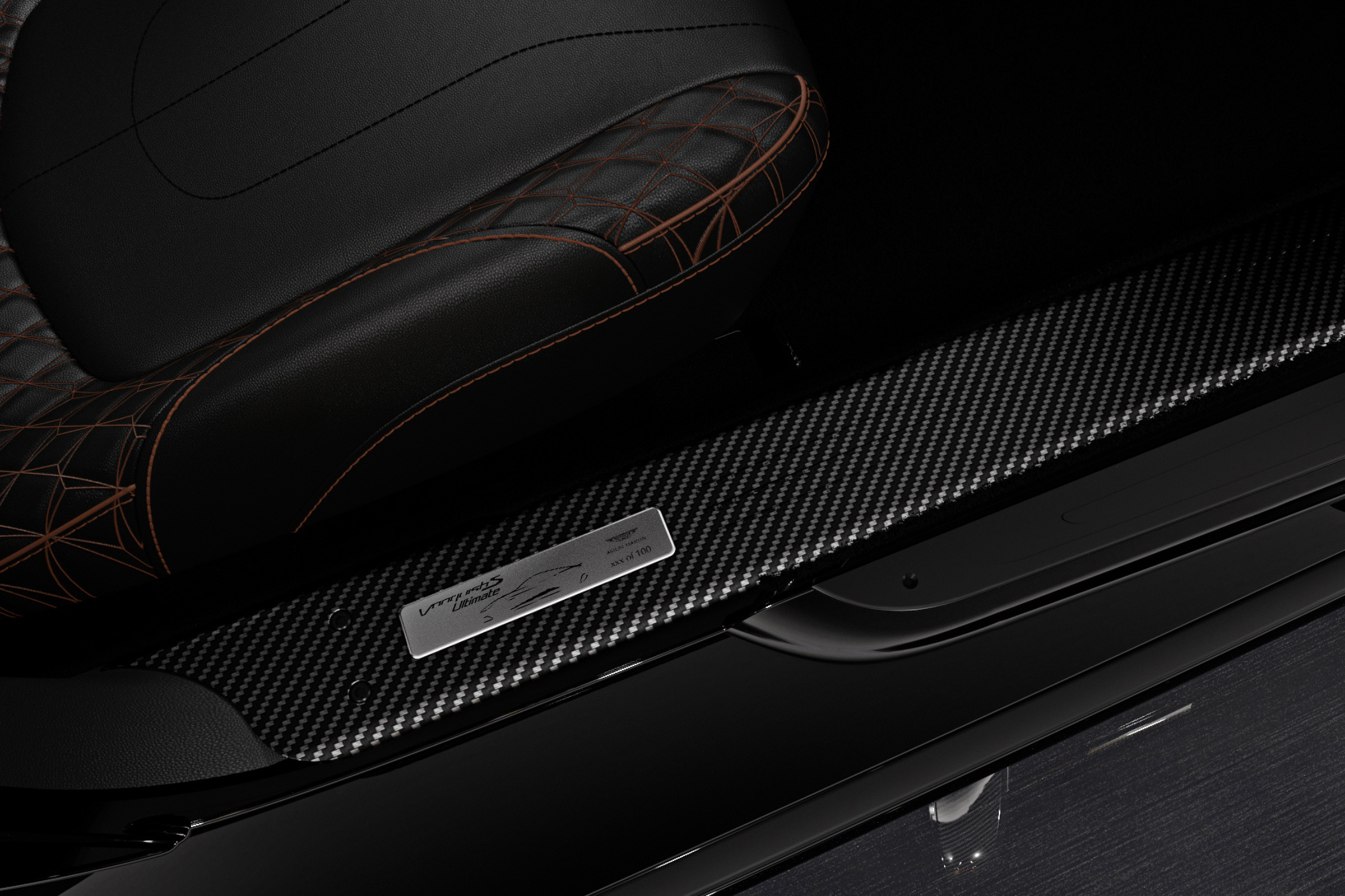 Aston Martin Vanquish S Ultimate – sill plaque