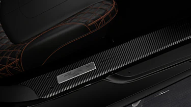 Aston Martin Vanquish S Ultimate – sill plaque