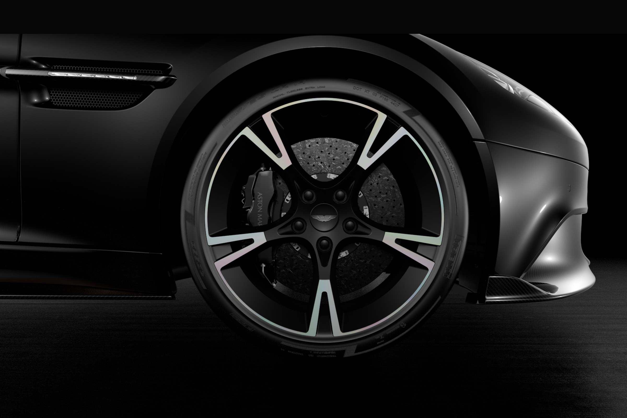 Aston Martin Vanquish S Ultimate –  wheel