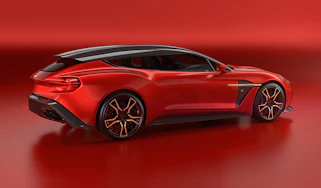 Aston Martin Vanquish Zagato Shooting Brake - rear quarter