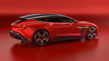 Aston Martin Vanquish Zagato Shooting Brake - rear quarter
