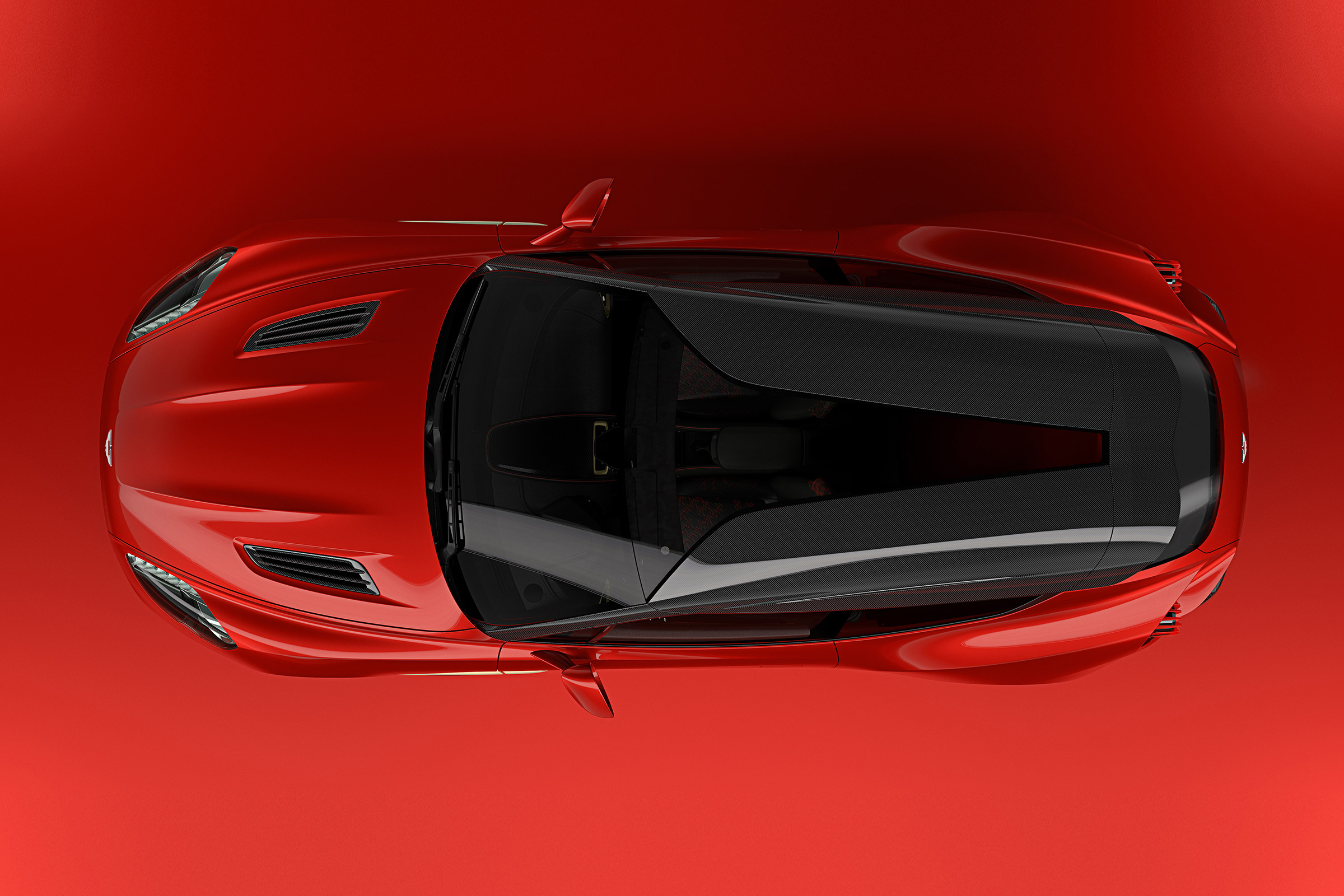 Aston Martin Vanquish Zagato Shooting Brake - top